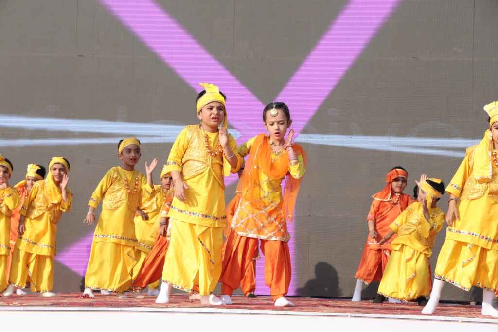 Annual function Globe Heritage international school image